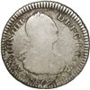 Image 1 : COLOMBIA, Bogotá, bust 1 real, Charles IV, 1792 J•J, no • in mintmark.