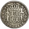 Image 2 : COLOMBIA, Bogotá, bust 1 real, Charles IV, 1799 J•J.
