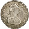 Image 1 : COLOMBIA, Bogotá, bust 1 real, Ferdinand VII (bust of Charles IV), 1810 J•F/J•J.