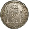 Image 2 : COLOMBIA, Bogotá, bust 1 real, Ferdinand VII (bust of Charles IV), 1810 J•F/J•J.