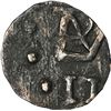 Image 1 : COLOMBIA, Cartagena, low-silver "imitation cob" ½ real, Ferdinand VII, fantasy date "II(?)" (ca. 181