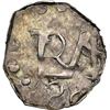 Image 1 : COLOMBIA, Cartagena, low-silver "imitation cob" ½ real, Ferdinand VII, fantasy date "8o(?)" (ca. 181