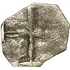 Image 2 : COLOMBIA, Cartagena, low-silver "imitation cob" ½ real, Ferdinand VII, no date or fantasy date not v