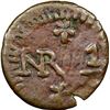 Image 1 : COLOMBIA, Cartagena or Santa Marta(?), copper ¼ real, Ferdinand VII, no date (ca. 1815), rosettes at