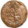 Image 1 : COLOMBIA, Cartagena, copper provisional 2 reales, 1813, PCGS MS61 Brown, finest known in PCGS census