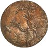 Image 1 : COLOMBIA, Cartagena, copper provisional ½ real, 1812, NGC MS 62 BN, "top pop."