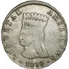 Image 1 : COLOMBIA, Bogotá (Cundinamarca), 8 reales, 1819 JF, LIBERTAD AMERICANA.