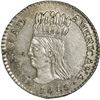Image 1 : COLOMBIA, Bogotá (Cundinamarca), 1 real, 1813 JF, LIBERTAD AMERICANA, NGC MS 62.