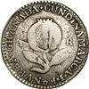 Image 2 : COLOMBIA, Bogotá (Cundinamarca), 1 real, 1815 JF, LIBERTAD AMERICANA, legend NVEBA, very rare, NGC F