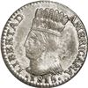 Image 1 : COLOMBIA, Bogotá (Cundinamarca), 1 real, 1815 JF, LIBERTAD AMERICANA, legend NUEVA with U/V and V/B,