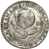Image 2 : COLOMBIA, Bogotá (Cundinamarca), 1 real, 1815 JF, LIBERTAD AMERICANA, legend NUEVA with U/V and V/B,