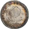 Image 2 : COLOMBIA, Bogotá (Cundinamarca), 1 real, 1815 JF, LIBERTAD AMERICANA, legend NUEVA, NGC AU 55, ex-El