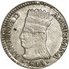 Image 1 : COLOMBIA, Bogotá (Cundinamarca), 1 real, 1816 JF, LIBERTAD AMERICANA, rare, NGC AU details / cleaned