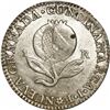 Image 2 : COLOMBIA, Bogotá (Cundinamarca), 1 real, 1816 JF, LIBERTAD AMERICANA, rare, NGC AU details / cleaned