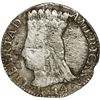 Image 1 : COLOMBIA, Bogotá (Cundinamarca), ½ real, 1814 JF, LIBERTAD AMERICANA, very rare, NGC F details / env