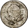 Image 2 : COLOMBIA, Bogotá (Cundinamarca), ¼ real, 1814, rare, NGC VF details / environmental damage, "top pop