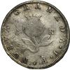Image 2 : COLOMBIA, Bogotá (Cundinamarca), 8 reales, 1820 JF, mule with NUEVA GRANADA reverse, rare.