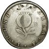 Image 2 : COLOMBIA, Bogotá (Cundinamarca), 8 reales, 1820 JF.