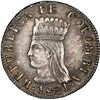 Image 1 : COLOMBIA, Bogotá (Cundinamarca), 2 reales, 1821 JF, no BA, hollow six-point stars on reverse, very r