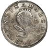 Image 2 : COLOMBIA, Bogotá (Cundinamarca), 2 reales, 1821 JF, mintmark BA with dots below and right of A, NGC 