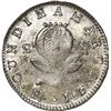 Image 2 : COLOMBIA, Bogotá (Cundinamarca), 2 reales, 1821/3 JF, rare, NGC XF details / cleaned.