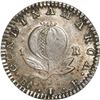 Image 2 : COLOMBIA, Bogotá (Cundinamarca), 1 real, 1821 JF, mintmark BA with dot below A, NGC AU 53, ex-Margol