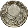 Image 2 : COLOMBIA, Bogotá (Cundinamarca), ½ real, 1821 JF.