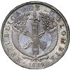Image 1 : COLOMBIA, Bogotá, 8 reales, 1834 RS, NGC AU 53.