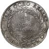 Image 2 : COLOMBIA, Bogotá, 8 reales, 1844 RS.