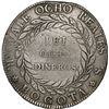 Image 2 : COLOMBIA, Bogotá, 8 reales, 1845 RS.