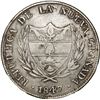 Image 1 : COLOMBIA, Bogotá, 8 reales, 1847, large diameter.