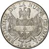 Image 1 : COLOMBIA, Bogotá, 10 reales, 1848, NGC MS 64.