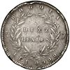 Image 2 : COLOMBIA, Bogotá, 10 reales, 1850, reeded edge, rare.