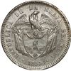 Image 1 : COLOMBIA, Bogotá, 1 peso, 1855.