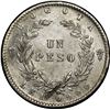 Image 1 : COLOMBIA, Bogotá, 1 peso, 1856/5.
