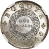 Image 2 : COLOMBIA, Bogotá, 2 reales, 1848, NGC MS 64.