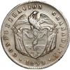 Image 1 : COLOMBIA, Bogotá, 1 peso, 1859.