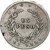 Image 2 : COLOMBIA, Bogotá, 1 peso, 1861.