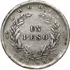 Image 2 : COLOMBIA, Bogotá, 1 peso, 1861.
