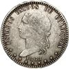 Image 1 : COLOMBIA, Bogotá, 1 peso, 1868, rare.