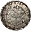 Image 2 : COLOMBIA, Bogotá, 1 peso, 1868, rare.