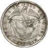 Image 2 : COLOMBIA, Medellín, 1 peso, 1870 with 0/9.
