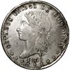 Image 1 : COLOMBIA, Medellín, 1 peso, 1870.