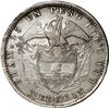Image 2 : COLOMBIA, Medellín, 1 peso, 1870.