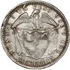 Image 2 : COLOMBIA, Medellín, 1 peso, 1871/0.