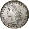 Image 1 : COLOMBIA, Medellín, 1 peso, 1871.