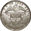 Image 2 : COLOMBIA, Medellín, 1 peso, 1871.