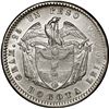 Image 2 : COLOMBIA, Bogotá, 1 peso, 1871.