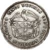 Image 2 : COLOMBIA, Medellín, 5 décimos, 1869.