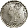 Image 1 : COLOMBIA, Bogotá, 50 centavos, 1881, with Costa Rica "lion" double countermark (Type VII, 1889).